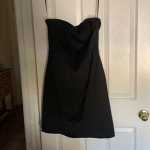 Strapless dress